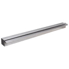 Zwembadwaterval 90 cm roestvrij staal led