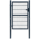 2D Gate (Single) Anthracite Grey 100x180 Cm