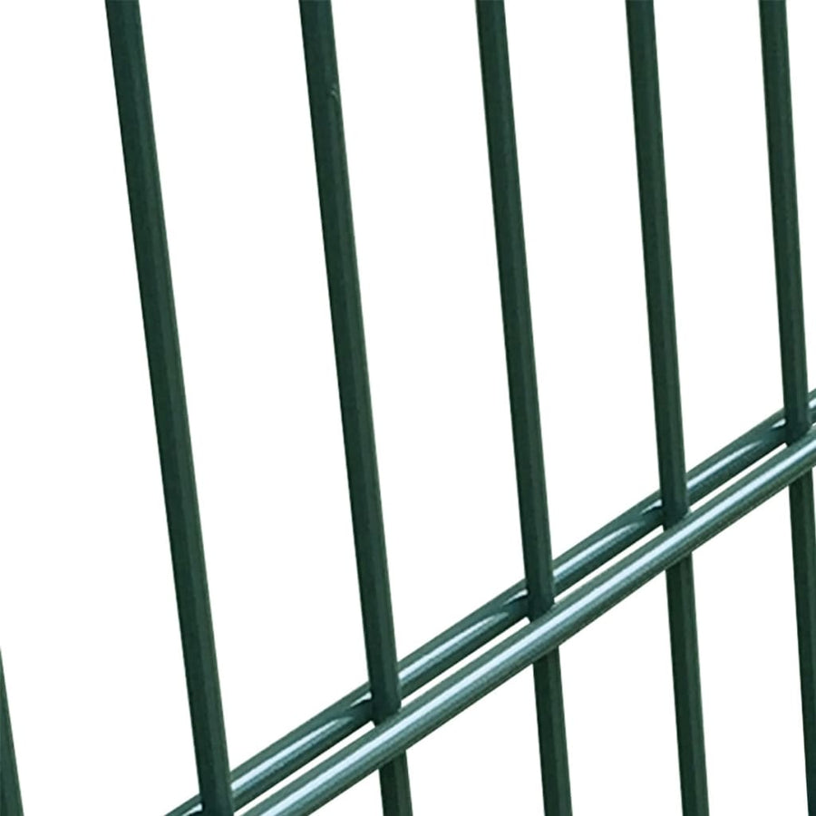 Poort dubbelstaafmat (enkel) 106x170 cm groen 106 x 170 cm Groen