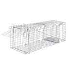 Live trap galvanized 80 cm