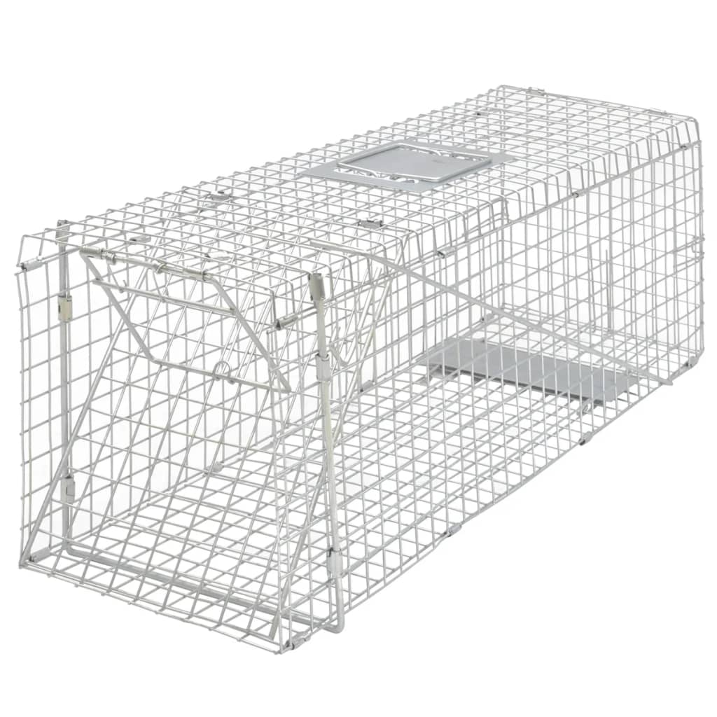 Diervriendelijke Val Gegalvaniseerd 80 cm