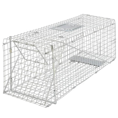 Diervriendelijke Val Gegalvaniseerd 80 cm