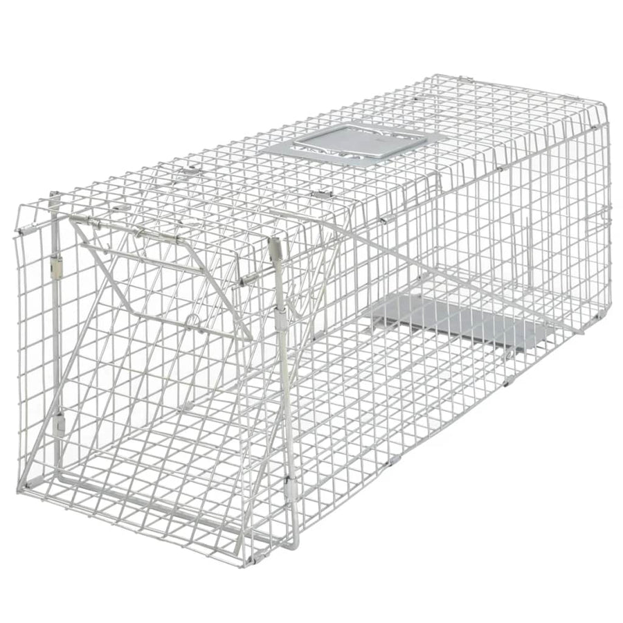 Diervriendelijke Val Gegalvaniseerd 80 cm