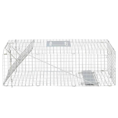 Diervriendelijke Val Gegalvaniseerd 80 cm