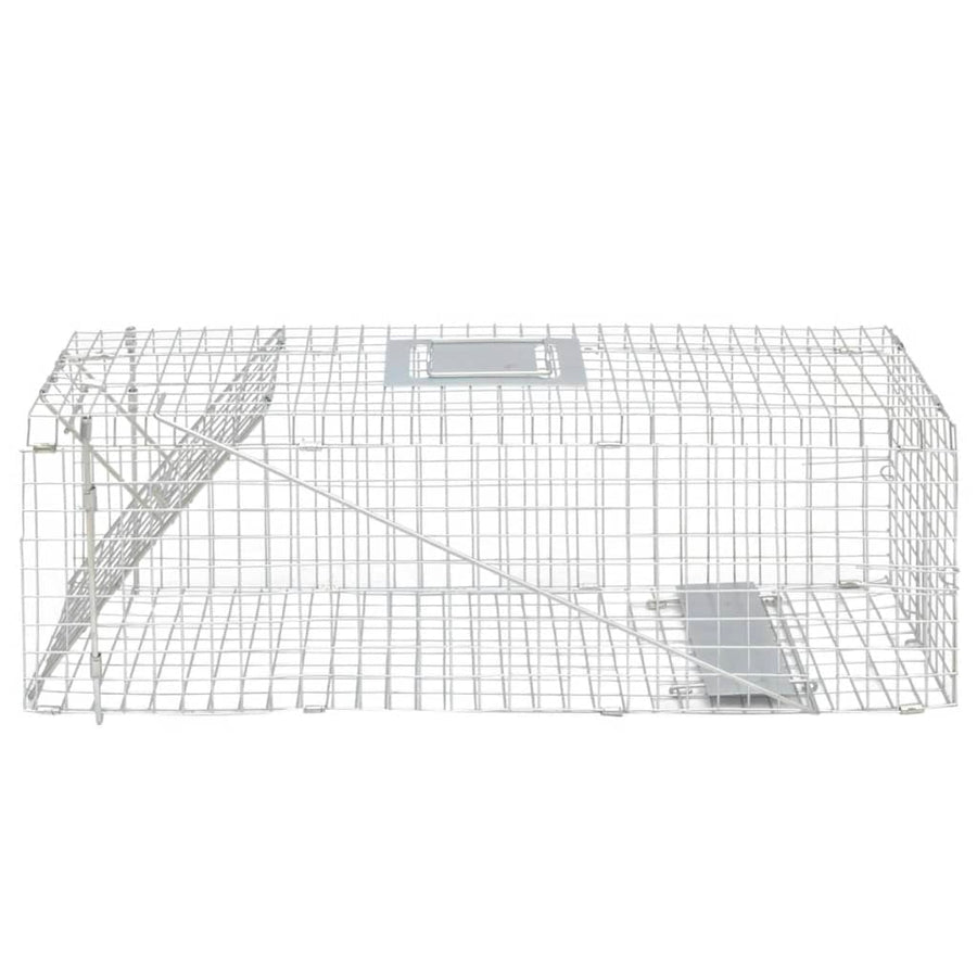 Diervriendelijke Val Gegalvaniseerd 80 cm