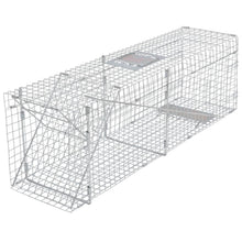 Diervriendelijke Val Gegalvaniseerd 100 cm