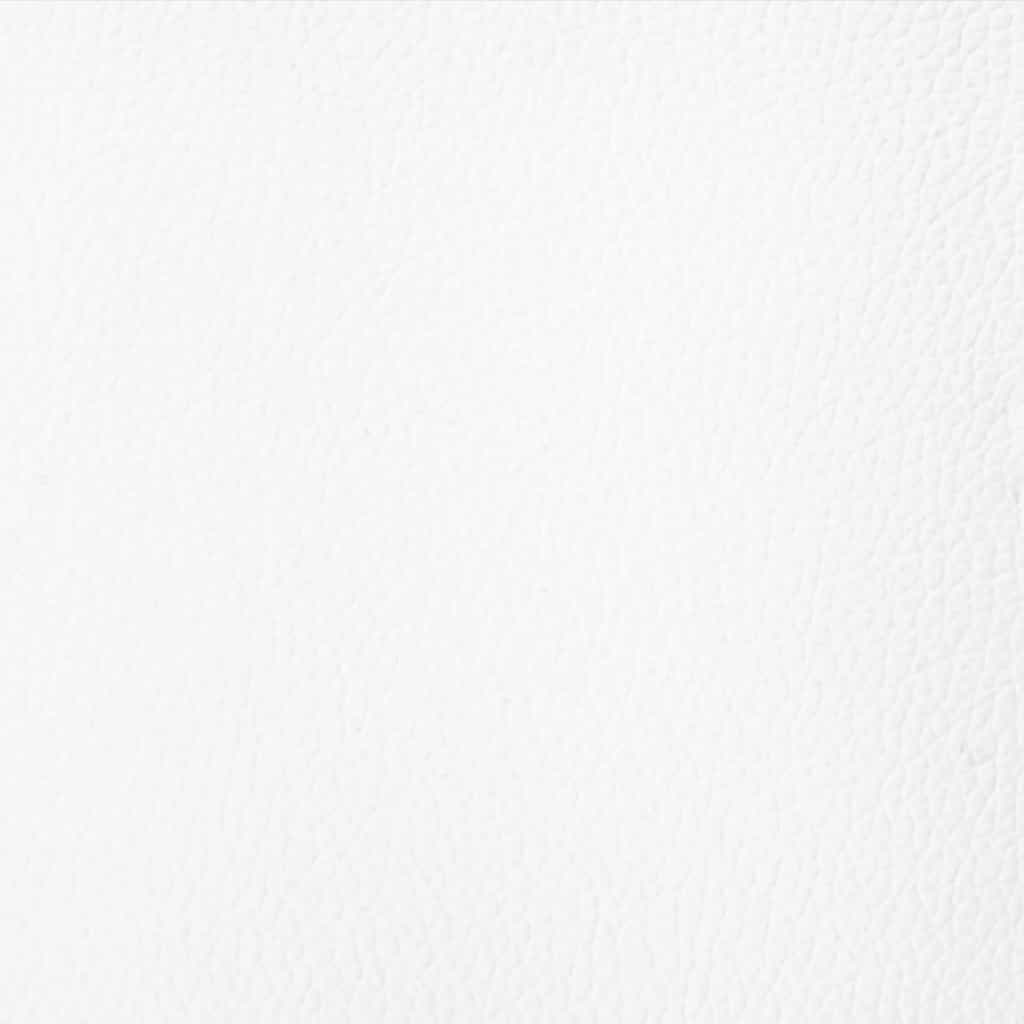 Driezitsbank kunstleer wit
