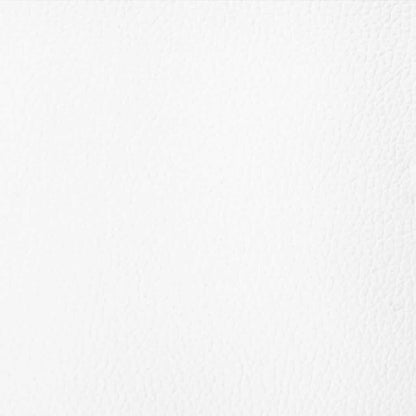 Driezitsbank kunstleer wit
