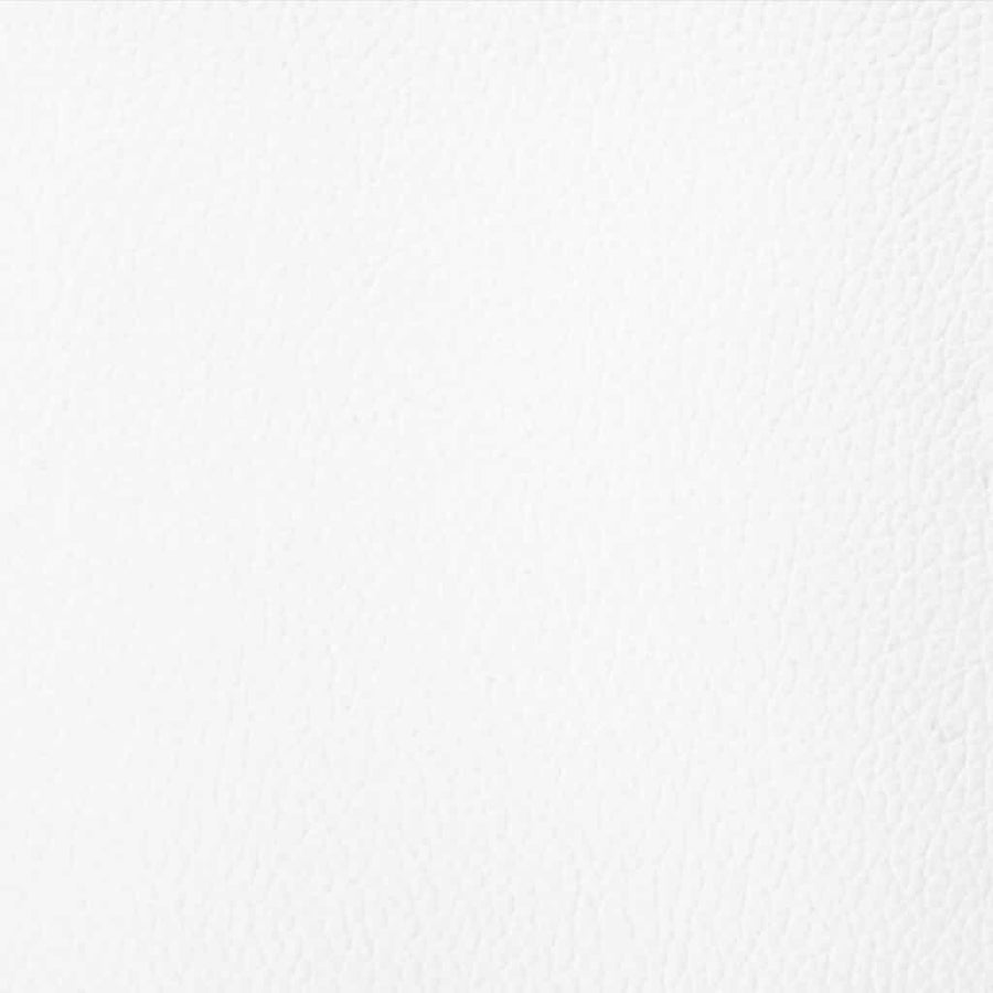 Driezitsbank kunstleer wit