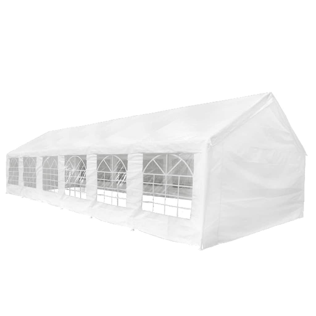Partytent 12X6 M Wit Geel