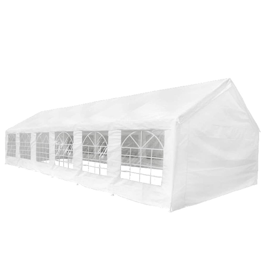 Partytent 12X6 M Wit Geel