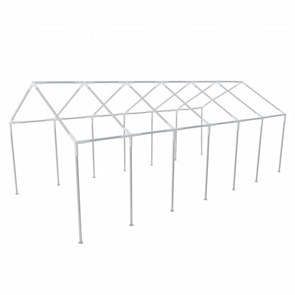 Partytent 12X6 M Wit Geel