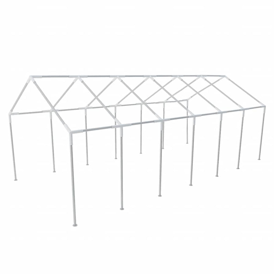 Partytent 12X6 M Wit Geel