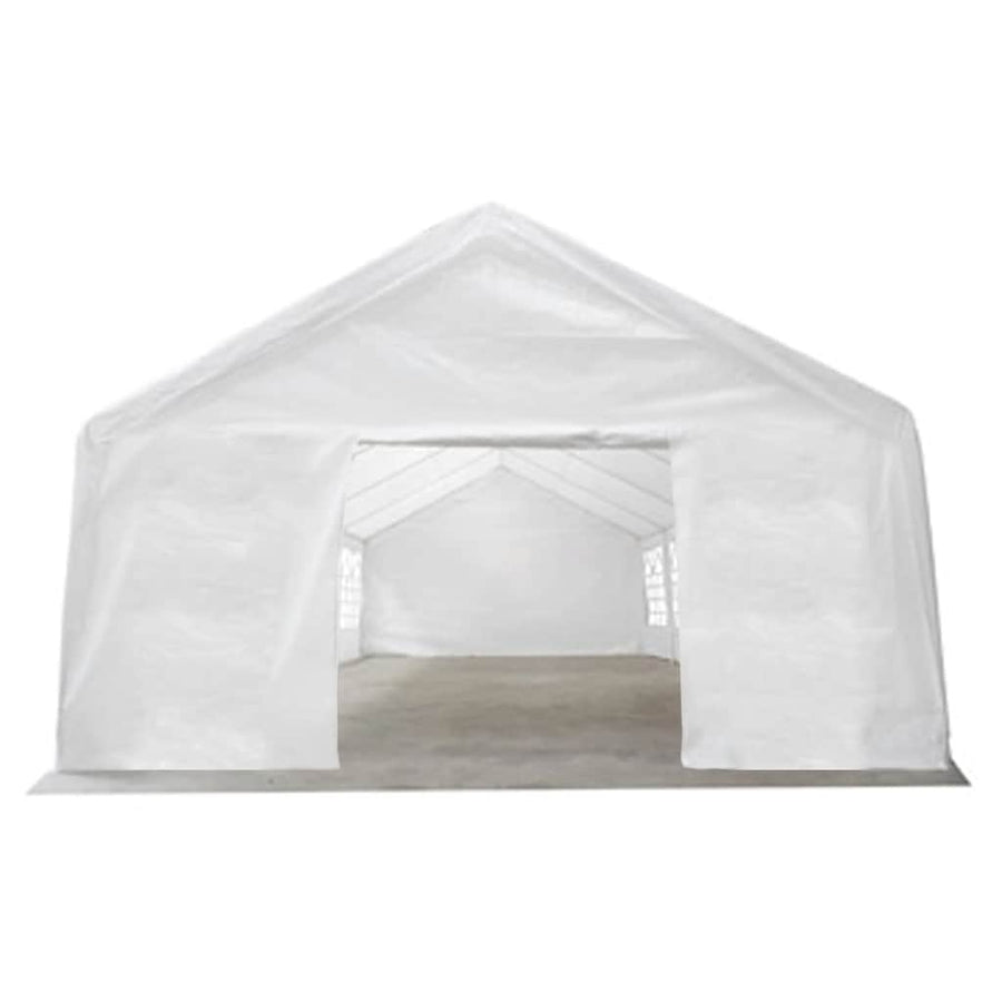 Partytent 12X6 M Wit Geel