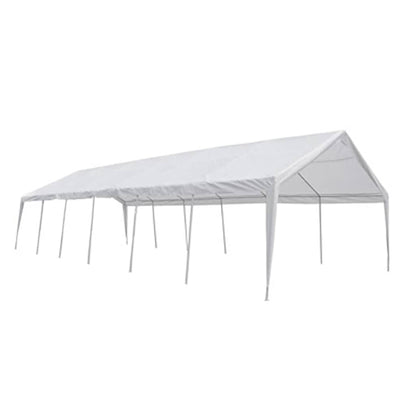 Partytent 12X6 M Wit Geel
