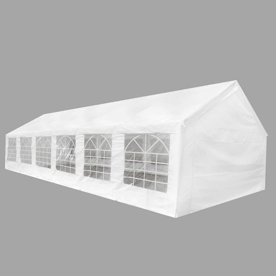 Partytent 12X6 M Wit Geel