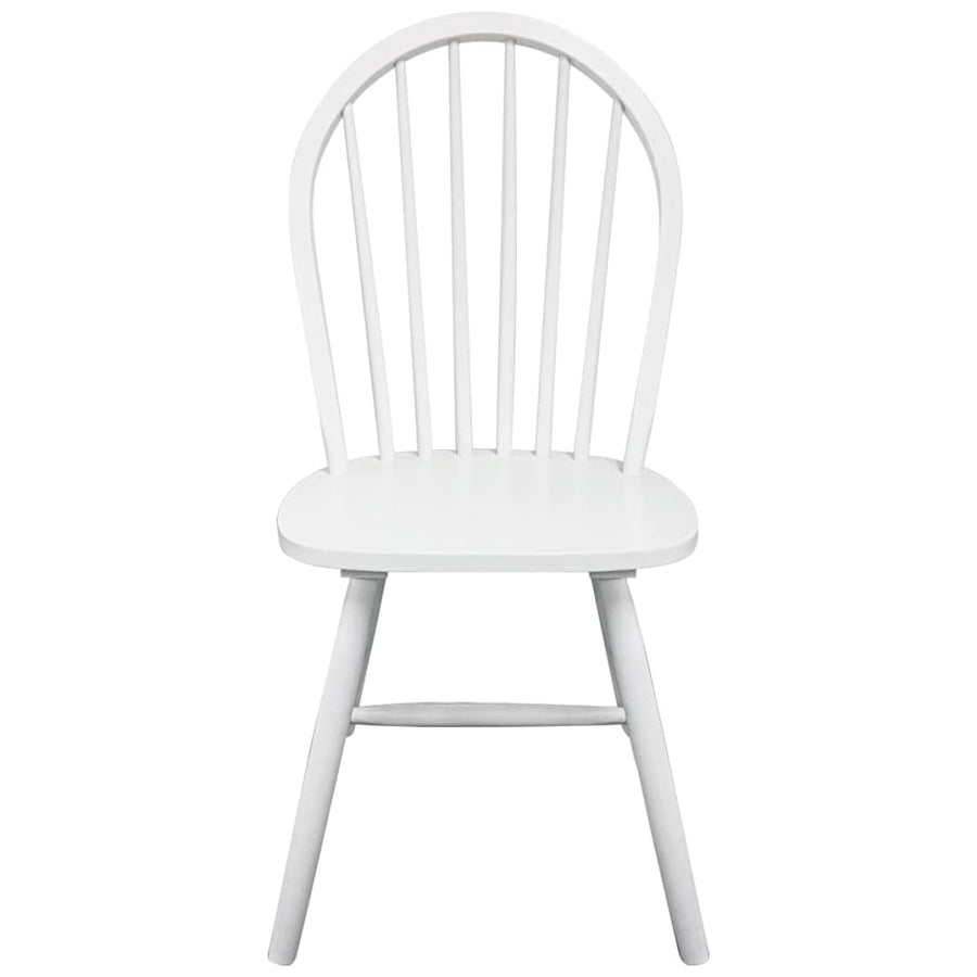 Eetkamerstoelen Massief Rubberwood 2