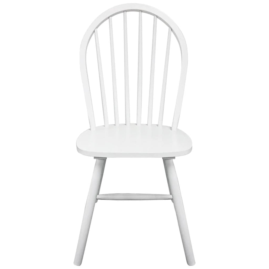 Eetkamerstoelen Massief Rubberwood 4