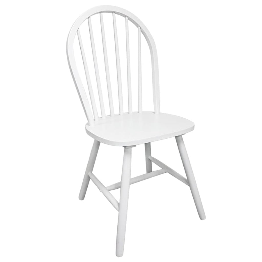 Eetkamerstoelen Massief Rubberwood 4