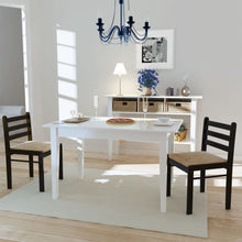 Eetkamerstoelen Massief Rubberwood En Fluweel 2 Bruin