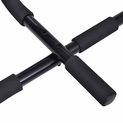 Pull-Up Bar Zwart 92 x 39 x 21.5 cm Staal