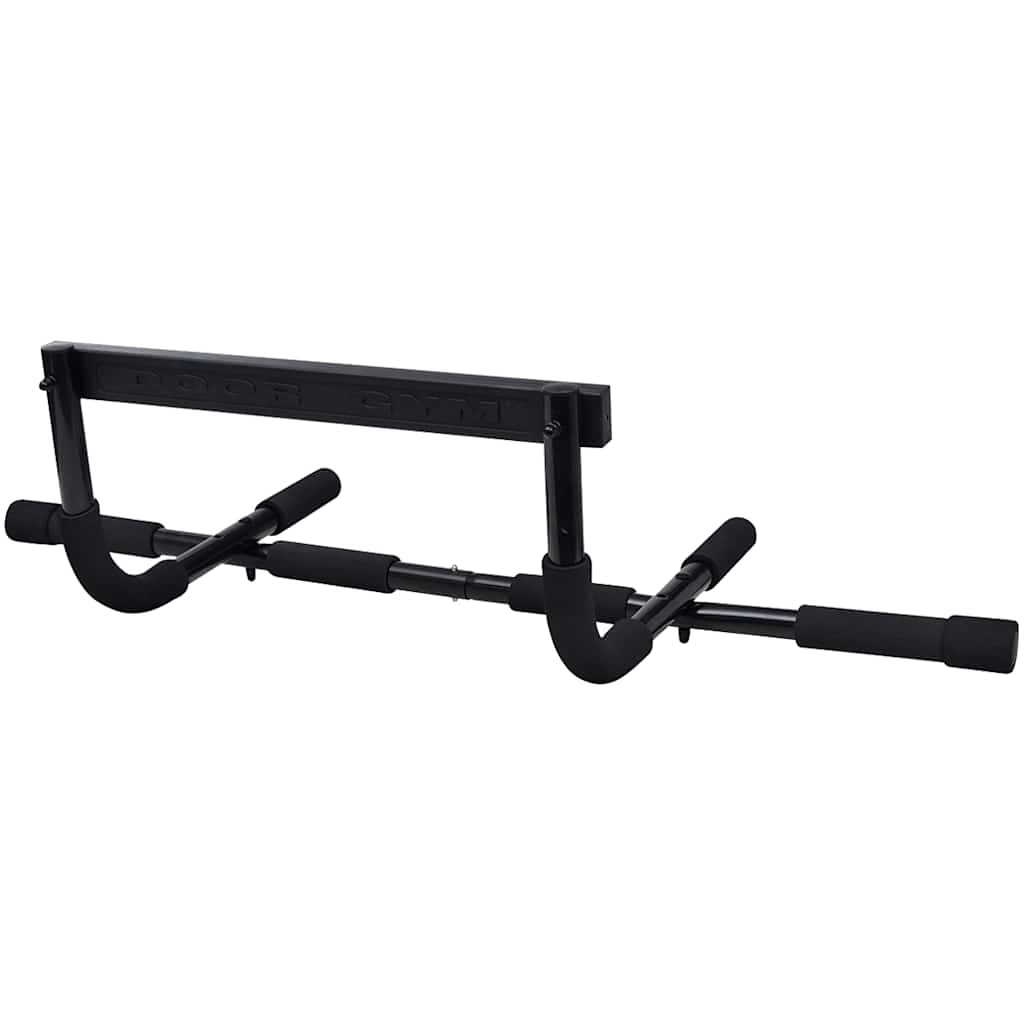 Pull-Up Bar Zwart 92 x 39 x 21.5 cm Staal