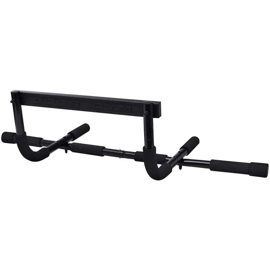 Pull-Up Bar Zwart 92 x 39 x 21.5 cm Staal