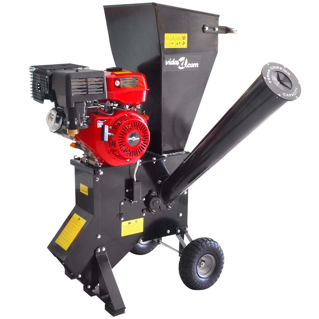 Houtversnipperaar Op Benzine Met 13 Pk Motor