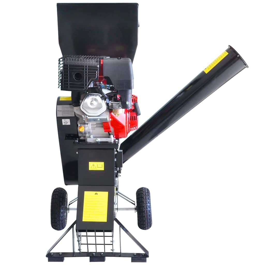 Houtversnipperaar Op Benzine Met 13 Pk Motor