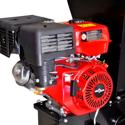 Houtversnipperaar Op Benzine Met 13 Pk Motor