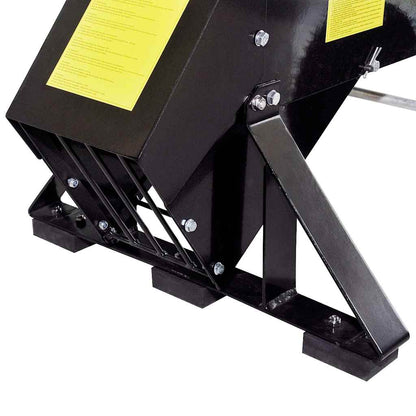 Houtversnipperaar Op Benzine Met 13 Pk Motor