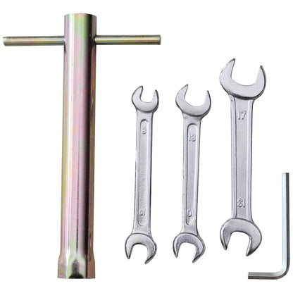 Houtversnipperaar Op Benzine Met 13 Pk Motor