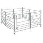 Sheepfold 4 Panels 137x137x92 cm Galvanized Steel