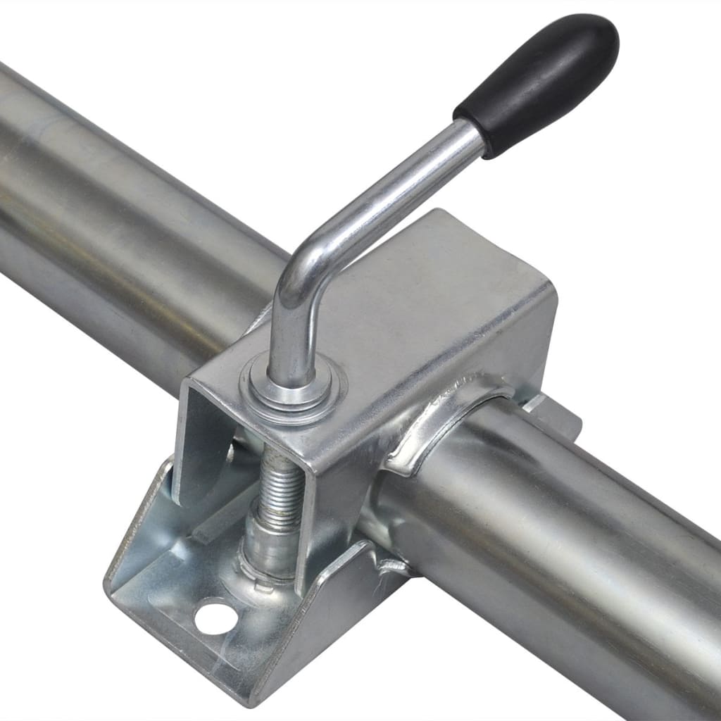 2 steunbuizen met 2 klemmen voor 48 mm neuswiel