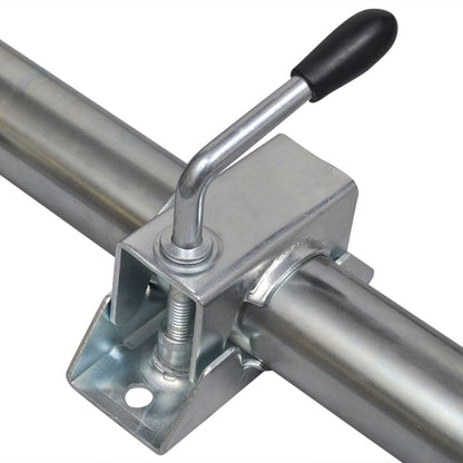 2 steunbuizen met 2 klemmen voor 48 mm neuswiel