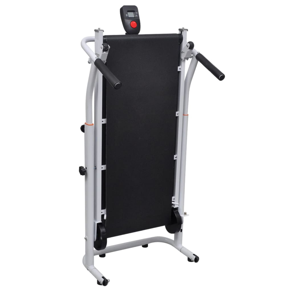 Mini-Loopband Inklapbaar 93X36 Cm Zwart
