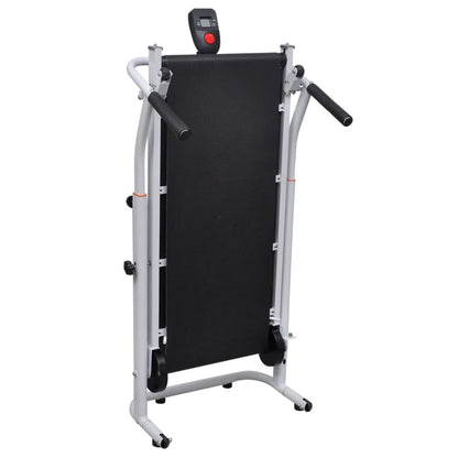 Mini-Loopband Inklapbaar 93X36 Cm Zwart