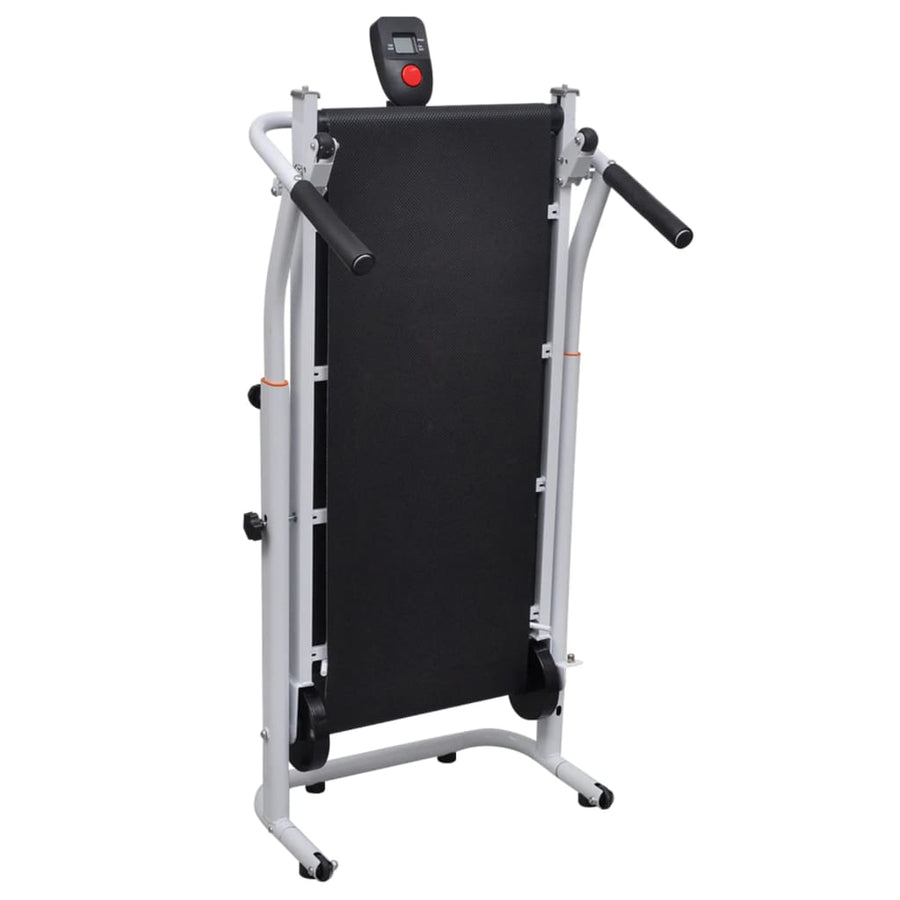 Mini-Loopband Inklapbaar 93X36 Cm Zwart