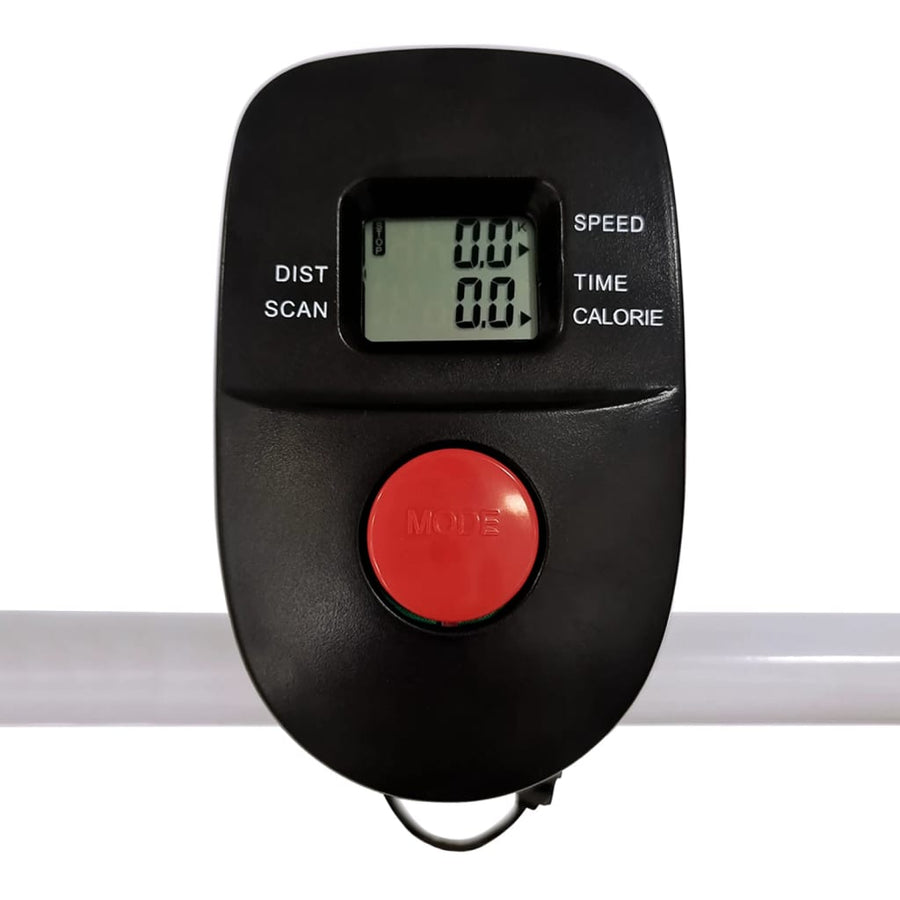 Mini-Loopband Inklapbaar 93X36 Cm Zwart