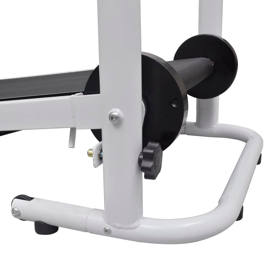 Mini-Loopband Inklapbaar 93X36 Cm Zwart