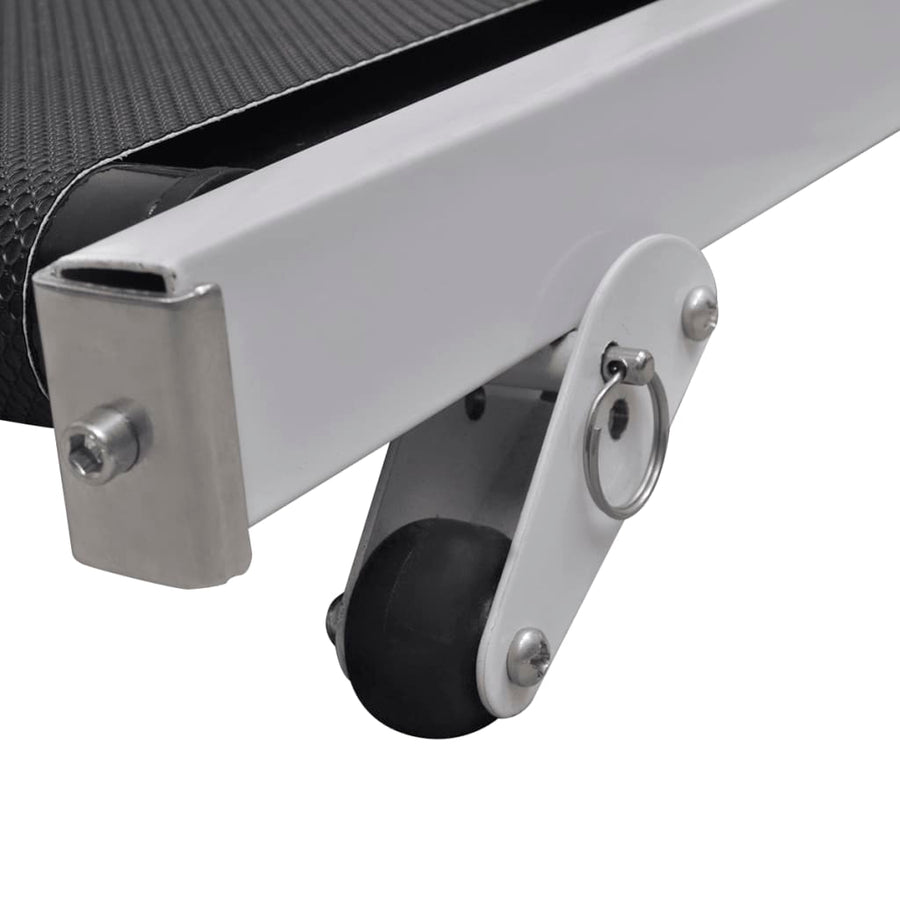 Mini-Loopband Inklapbaar 93X36 Cm Zwart