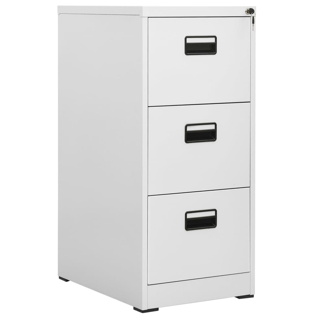 Archiefkast 46x62x102,5 cm staal lichtgrijs