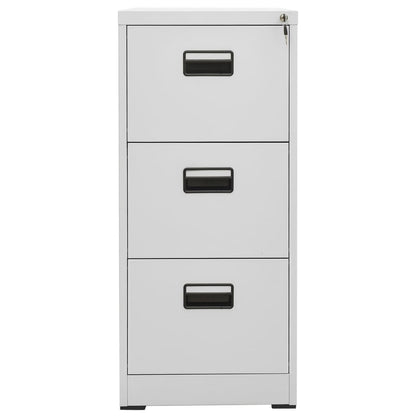 Archiefkast 46x62x102,5 cm staal lichtgrijs