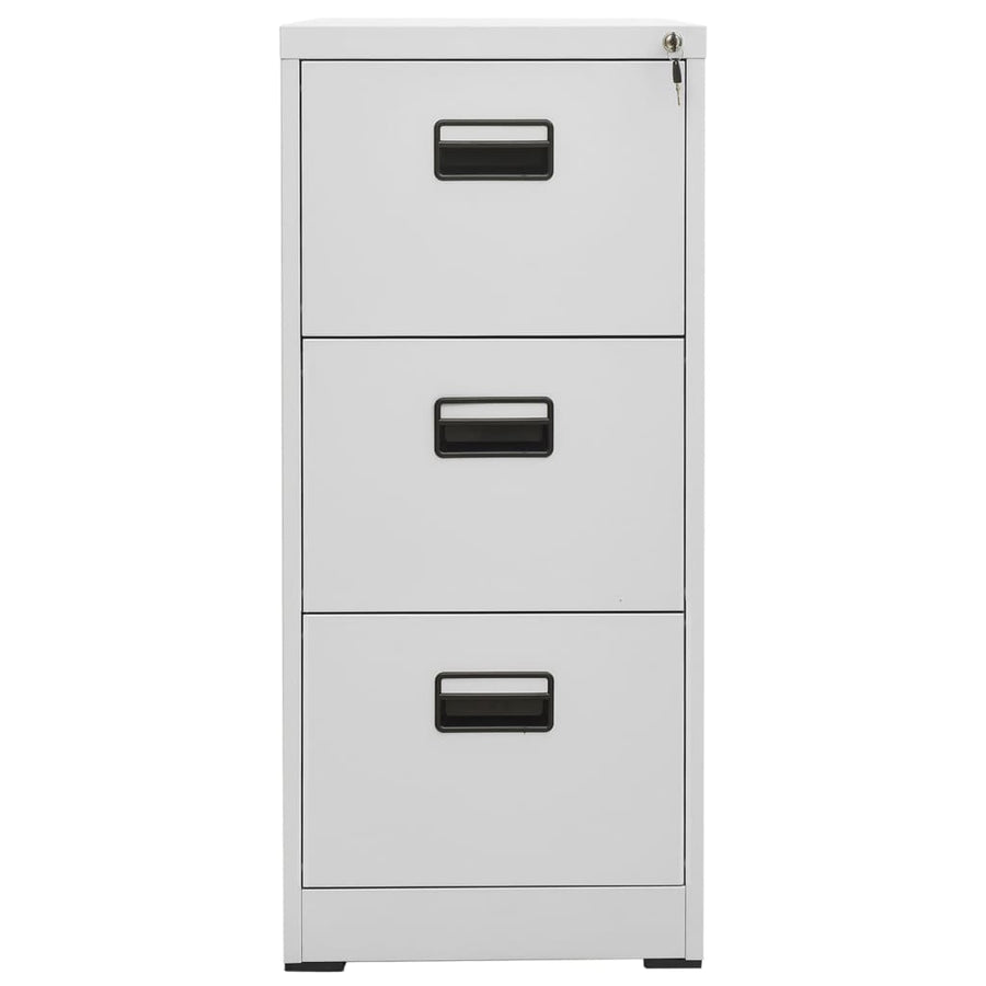 Archiefkast 46x62x102,5 cm staal lichtgrijs