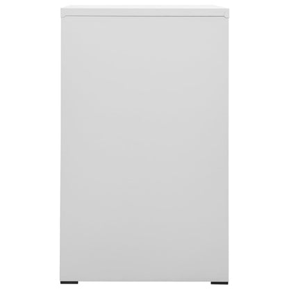 Archiefkast 46X62X102,5 Cm Staal Lichtgrijs