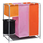 Wassorteerder 3-delig met wasmand