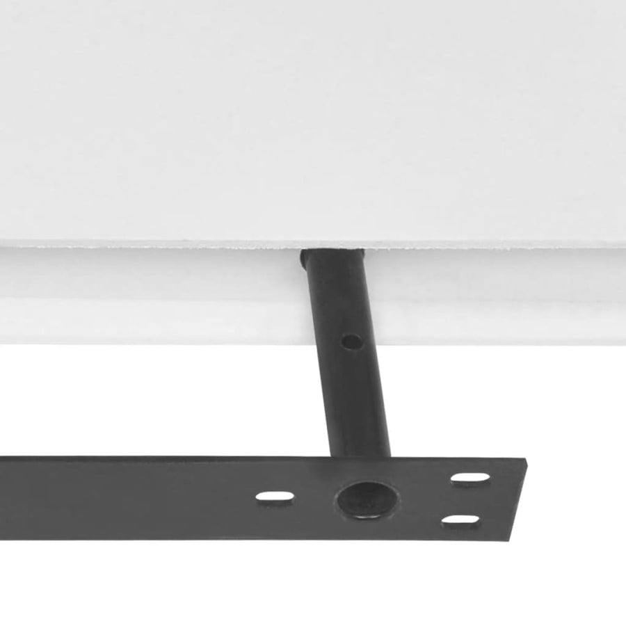 Wandplanken Mdf Zwevend Voor Boeken/Dvd St 2 120 cm