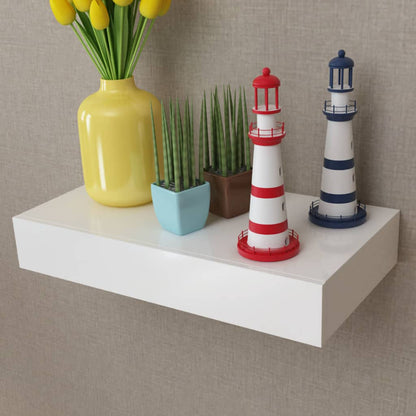 Wandschap Met Lade Zwevend Mdf 1 48 cm