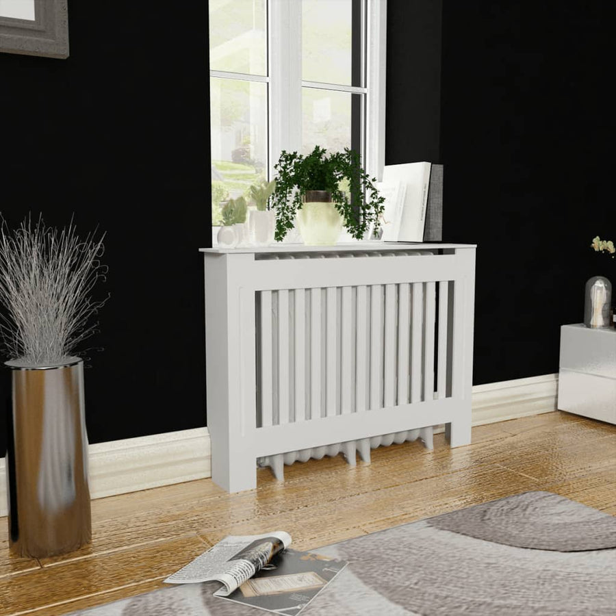 Radiatorombouw 2 Cm Mdf 1 112 x 19 x 81.5 cm Wit