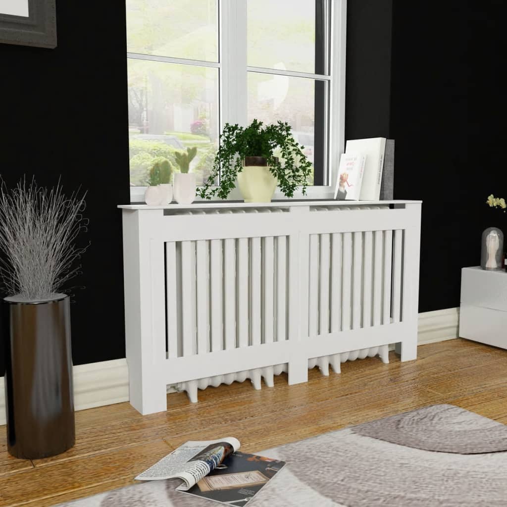 Radiatorombouw 52 Cm Mdf 1 152 x 19 x 81.5 cm Wit